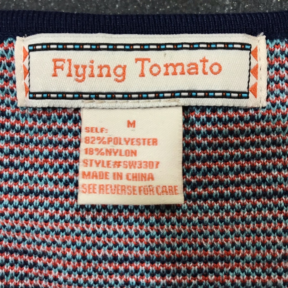 Flying Tomato Sweater Dress - Picture 4 of 6